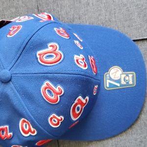 Atlanta Braves Baseball Hat by American Needle